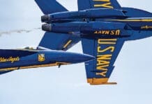 Happenings Around the Beach July 2026 Blue Angels Planes