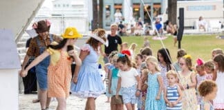 Emerald Coast Theatre Company Presents “the Great Seaside Treasure Hunt” At Seaside®’s Ampitheater Sponsored By Seaside® 3 2