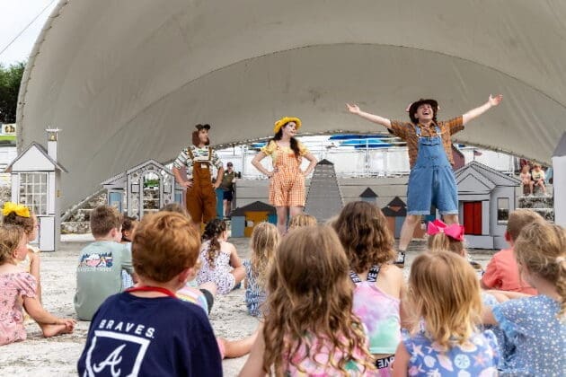 Emerald Coast Theatre Company Presents &ldquo;the Great Seaside Treasure Hunt&rdquo; At Seaside&reg;&rsquo;s Ampitheater Sponsored By Seaside&reg; 2 2