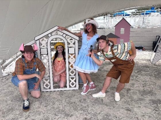Emerald Coast Theatre Company Presents &ldquo;the Great Seaside Treasure Hunt&rdquo; At Seaside&reg;&rsquo;s Ampitheater Sponsored By Seaside&reg;