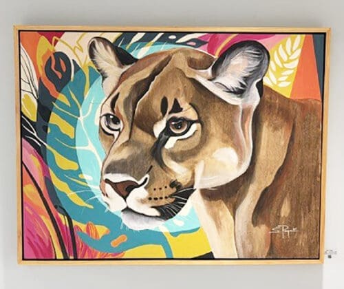 Florida Lion Copy