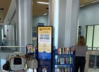 Northwest Florida Beaches International Airport Introduces New “Flybrary” for Travelers Flybrary 2 Copy 2