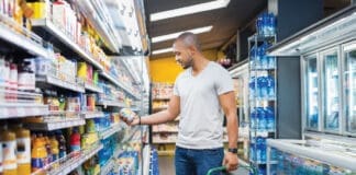 Man At Supermarket