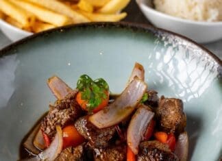 Lomo Saltado Photo Lomo Saltado