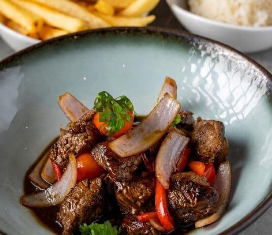 Photo Lomo Saltado
