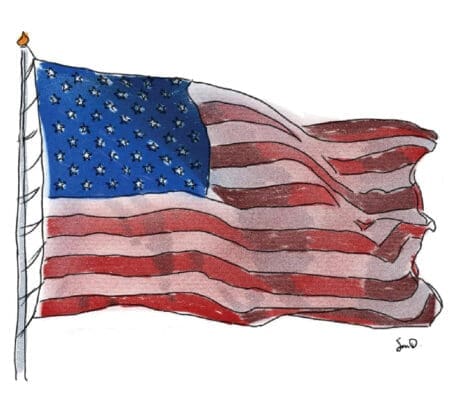 Sean Dietrich Flag